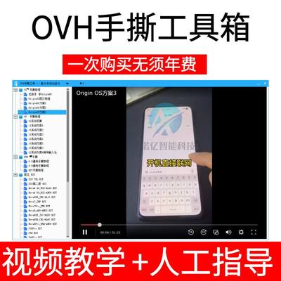 OVH手撕教程工具箱VIVORst手撕