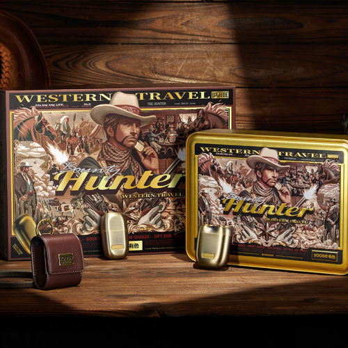 有色赏金猎人电动剃须刀礼盒装