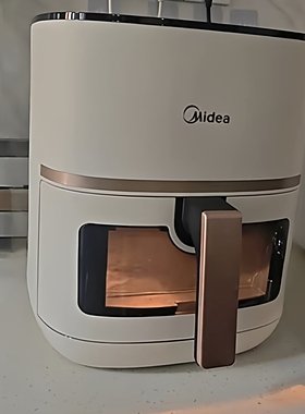 美的可视空气炸锅多功能大功率免翻面大容量家用官方正品KZC5089