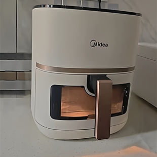 美的可视空气炸锅多功能大功率免翻面大容量家用官方正品KZC5089