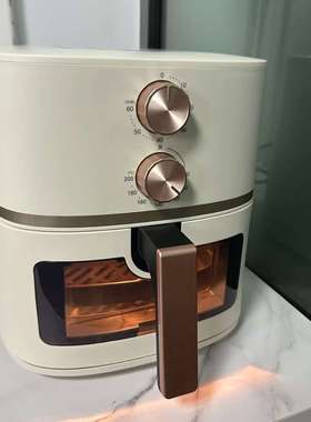 美的空气炸锅可视免翻面家用新款智能一体大容量官方正品KZE5089