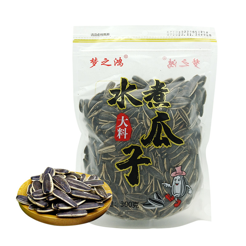 梦之鸿 陕北特产 大料水煮瓜子 300g