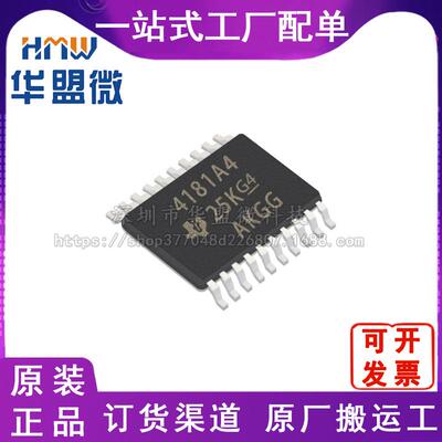 全新INA4181A4IPWRTSSOP-20原装现货 TI/德州芯片IC 电子元器件