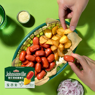 尊乐香肠薯薯乐迷你热狗肠黄金薯角爆汁烤肠