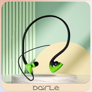 耳机跑步运动无麦 无线电测向比赛专用狂甩不掉定制测向有线耳机