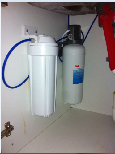 3M净水器净享DWS6000-CN型净水器 3M厨房直饮机自来水过滤器