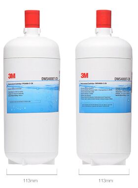 3M净水器直饮机DWS4000T-CN滤芯 通用于 DWS6000T-CN一组2个滤芯