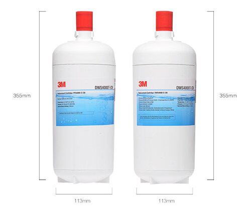 3M净水器直饮机DWS4000T-CN滤芯 通用于 DWS6000T-CN一组2个滤芯