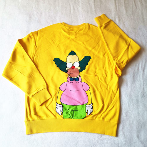辛普森一家纯棉全棉卫衣男女款秋冬绒衫T恤外套衣服The Simpsons