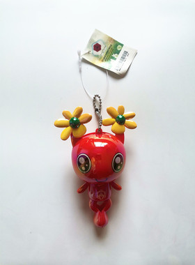 2011西安世界园艺博览会纪念钥匙扣书包挂件可爱卡通娃娃大腿夹子