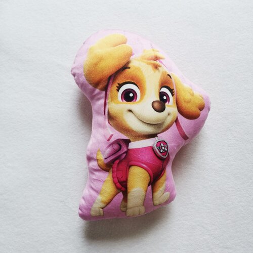 汪汪队立大功靠垫芯坐垫25x35抱枕靠垫套客厅沙发PAW PATROL 狗狗