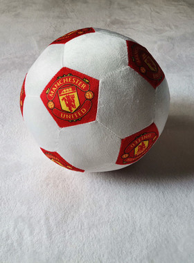 曼彻斯特足球队靠垫芯抱枕靠垫套客厅沙发礼物玩具MANCHESTER外贸