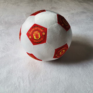 曼彻斯特足球队靠垫芯抱枕靠垫套客厅沙发礼物玩具MANCHESTER外贸