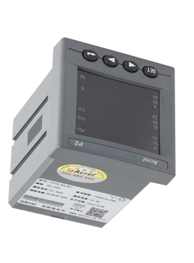 安科瑞面板式PZ96L-DE液晶显示直流电压表96X96MM开孔88X88