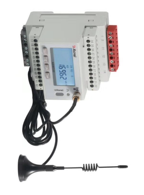 ADW300/CKTL无线计量仪表4路温度 分项电能计量统计分析