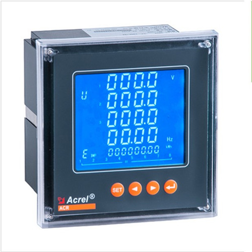 三相仪表复费率模拟量谐波液晶继电器安科瑞ACR320EFLH/JK4M