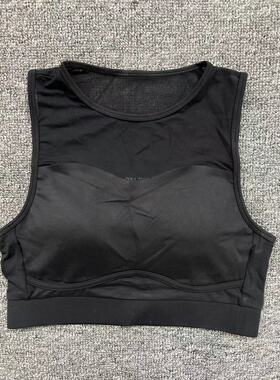 芬兰单80-150斤运动大胸内衣跑步防震瑜伽文胸普拉提训练健身背心