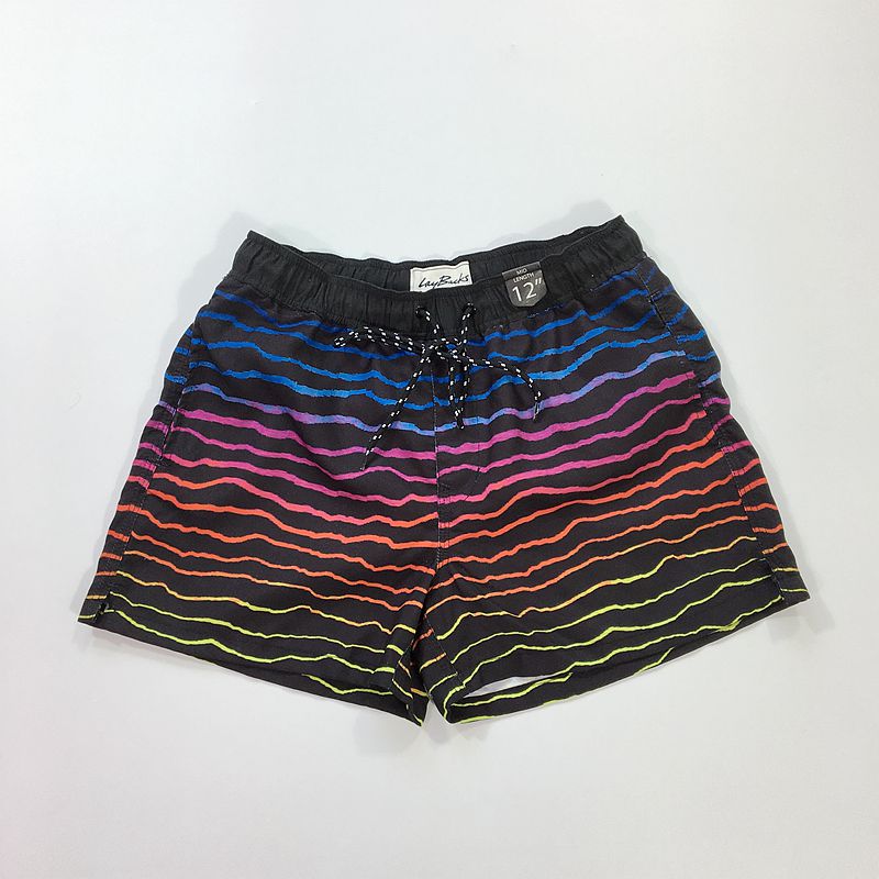 130-160码外单出口欧美男童儿童中大童沙滩裤短裤夏季裤子