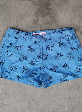 特价出口俄罗斯150码女童纯棉夏季短裤热裤夏装下装