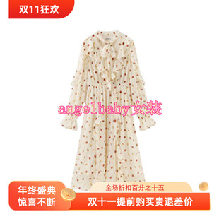 碎花仙女裙C1FAA1301 可爱少女国内代购 甜美连衣裙2020春季 新款