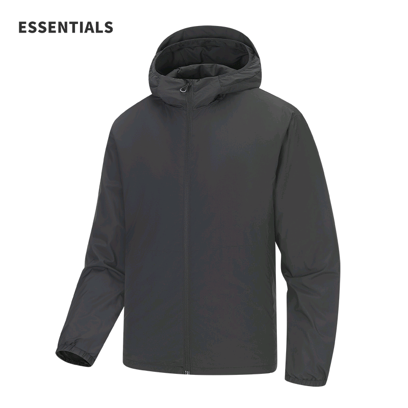 ESSENTIALS新雪丽3M防泼水棉服男女冬季新款户外保暖连帽夹克外套