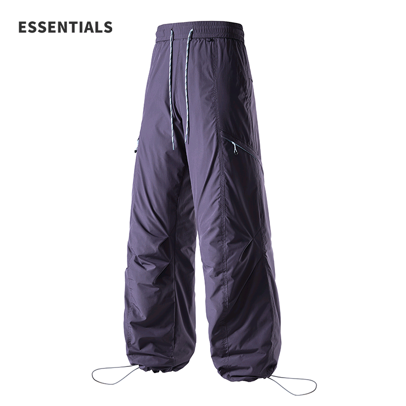 ESSENTIALS户外三防90白鸭绒冲锋羽绒裤男女冬季防风防水滑雪裤
