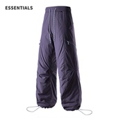 男冬防风防水滑雪裤 ESSENTIALS HOPE户外三防90白鸭绒冲锋羽绒裤