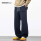 HOPE美式 新款 运动裤 ESSENTIALS 男士 春季 弯刀宽松直筒阔腿休闲裤
