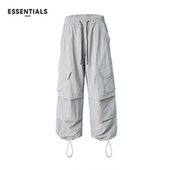 复古街头多口袋设计独特立体裁剪休闲裤 ESSENTIALS HOPE美式