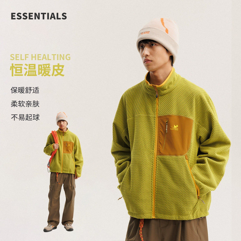 ESSENTIALS户外登山廓形内胆夹克