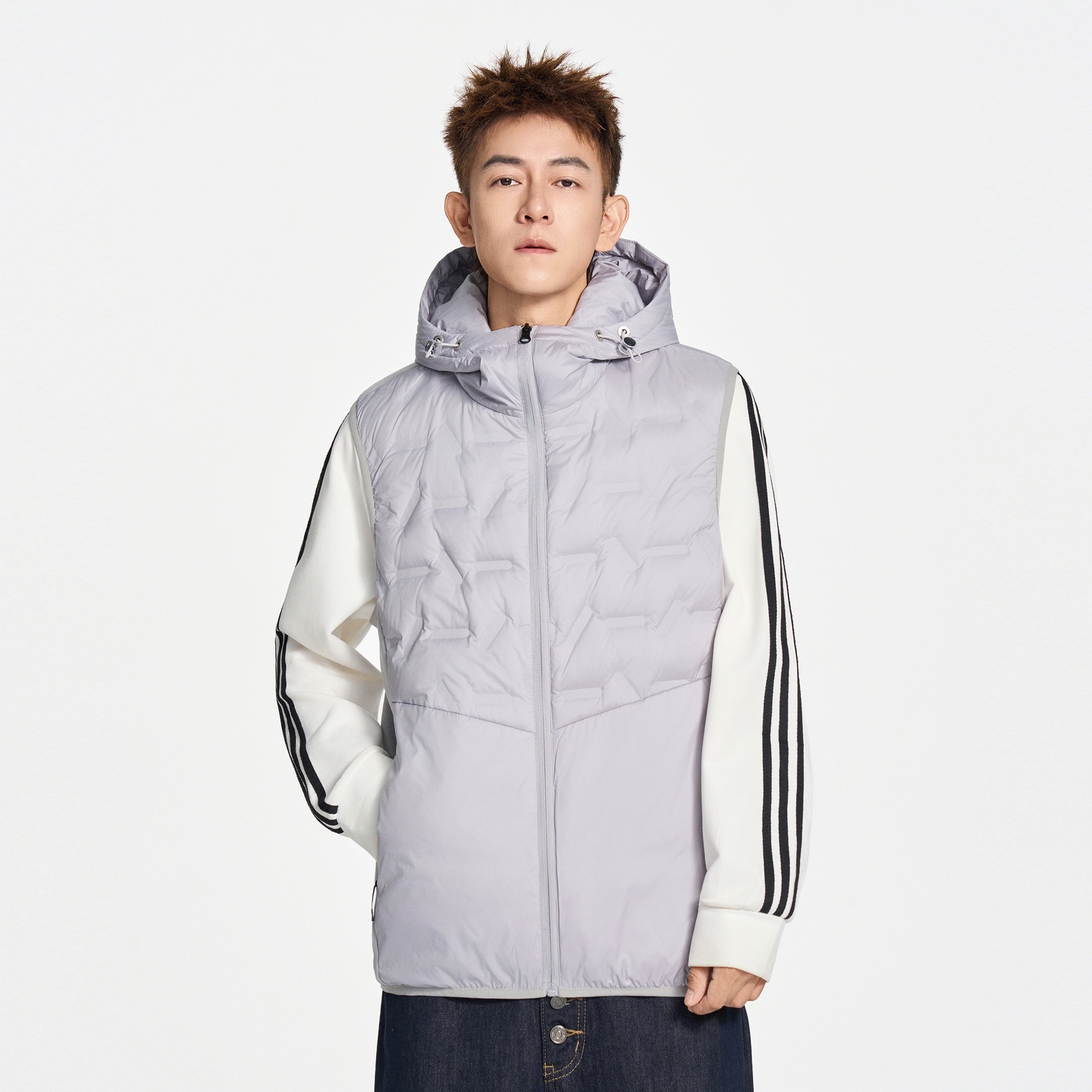 ESSENTIALS男式羽绒服2025秋冬