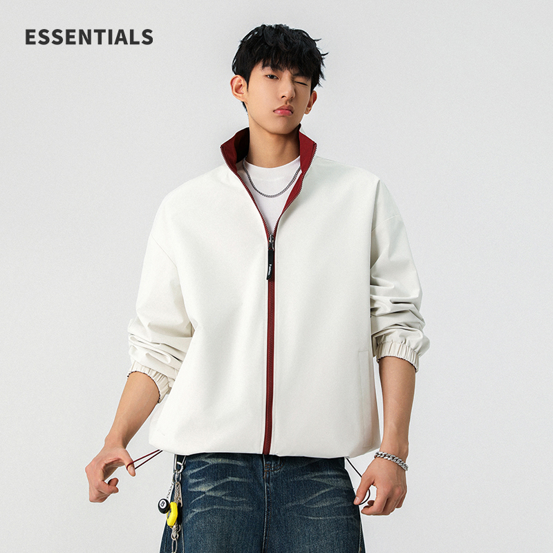 ESSENTIALS户外工装防泼水夹克
