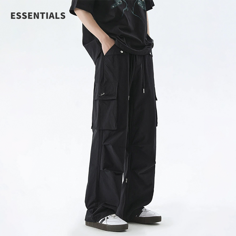 ESSENTIALS工装裤男夏季薄款