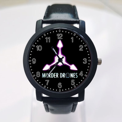 无机杀手周边Murder Drones动漫二次元uzi同款男女手表学生表定制