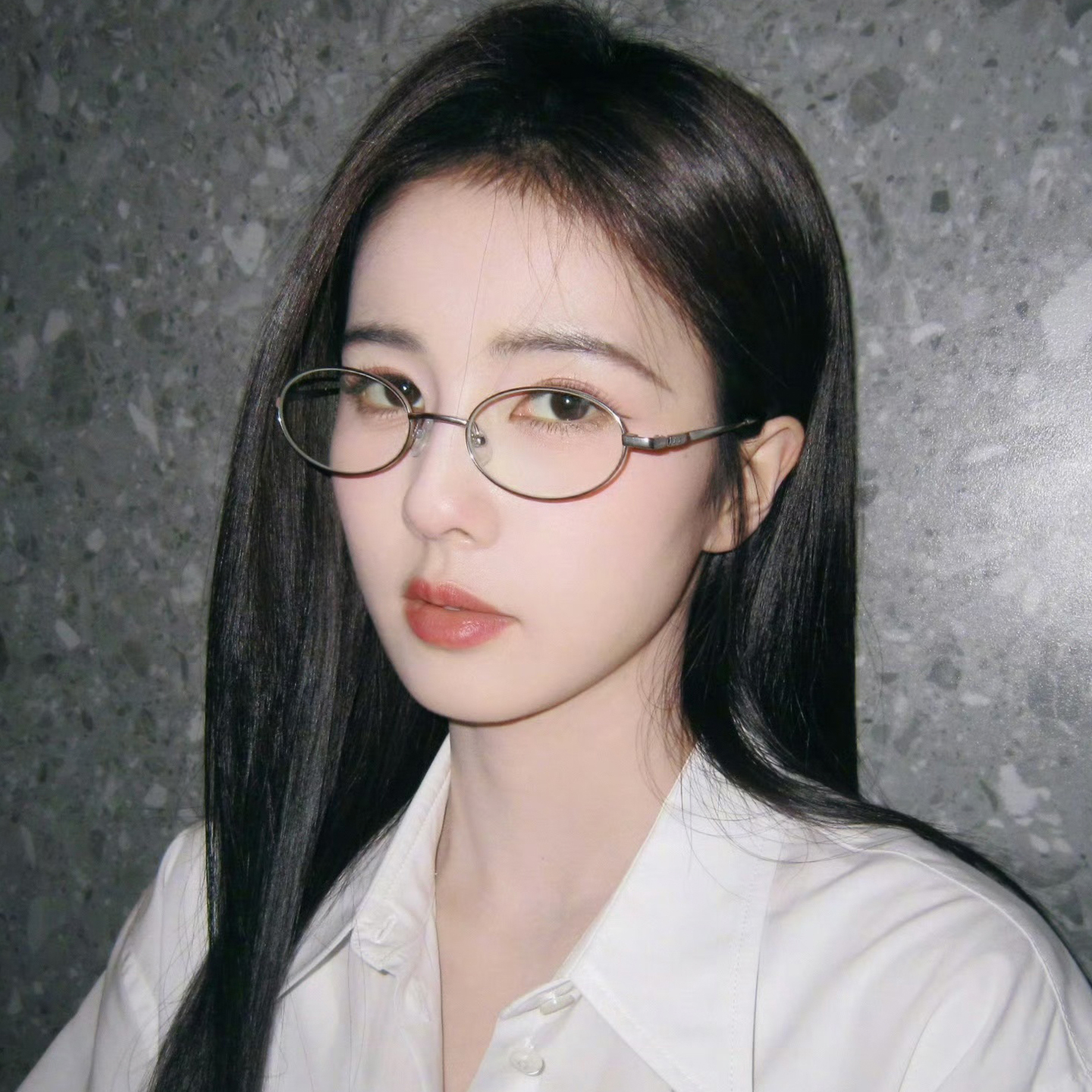 【白鹿同款】SEROVA施洛华新款书呆子金属小框眼镜女款钛架 SC751