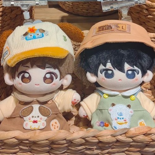 盗墓笔记吴邪张起灵瓶邪属性20cm棉花娃娃周边同人公仔便宜礼物