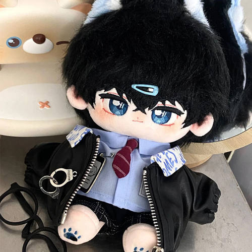 正版名侦探萩原研二松田阵平属性20cm棉花娃娃周边玩偶送女友礼 - 封面