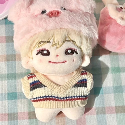 【现货秒发】原创正品郑在玹10cm棉娃明星周边公仔挂件毛绒玩偶