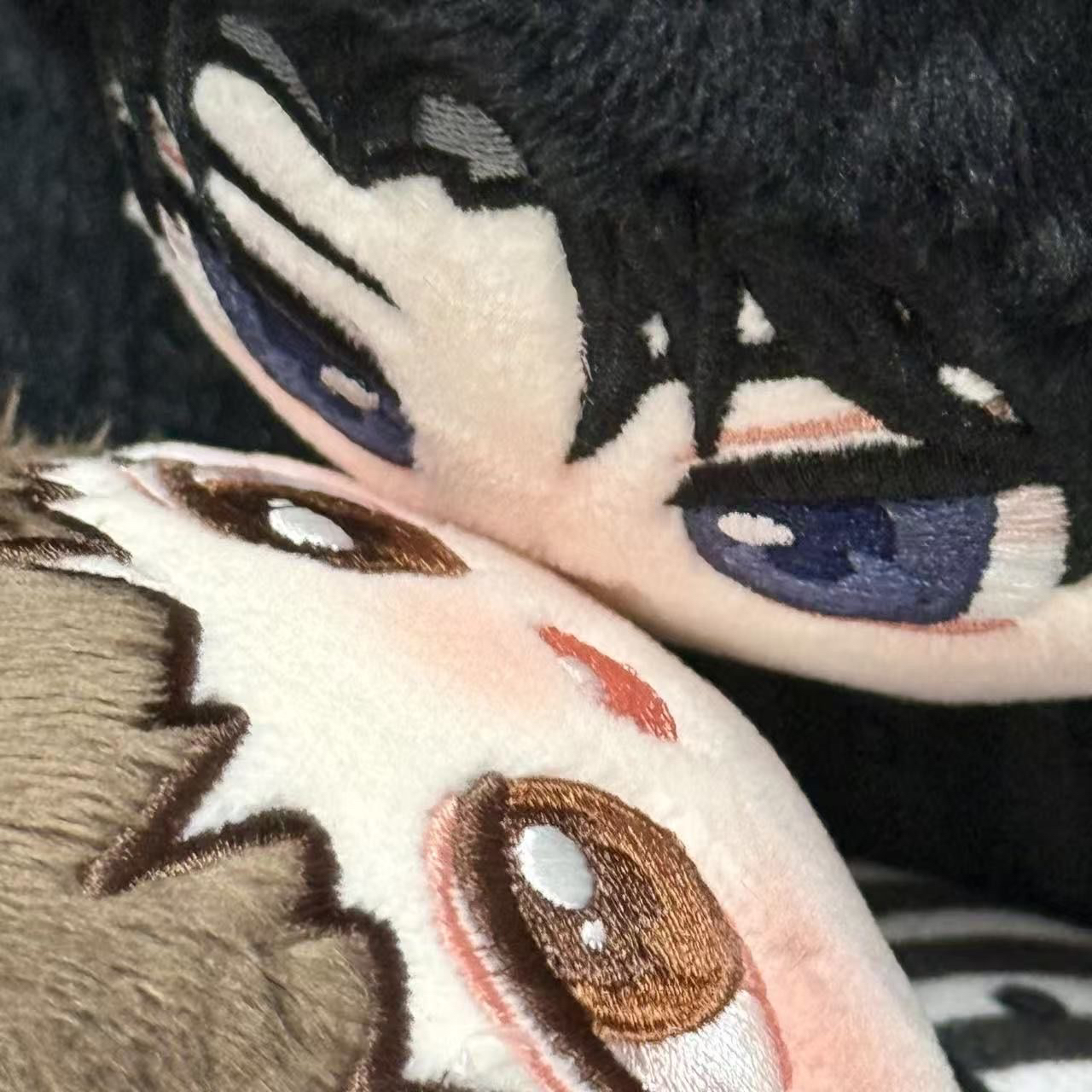 原创正版池大眼吴大宝逆爱梓渝田栩宁属性10cm棉花娃娃高颜值送人