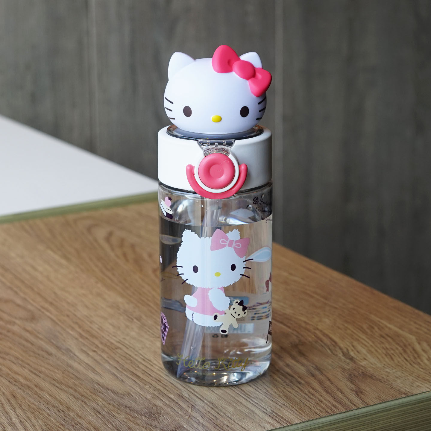 三丽鸥儿童Tritan吸管水杯
