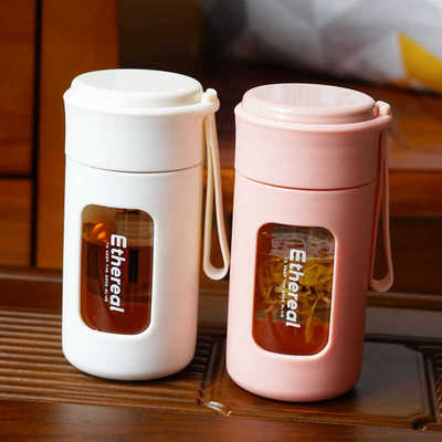 旅行小巧玻璃杯口袋情侣杯