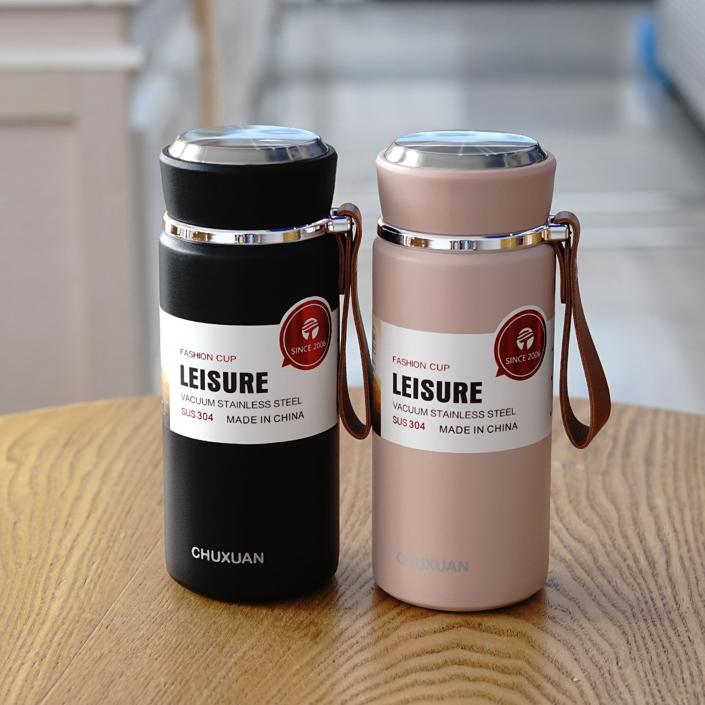 上班族旅行便携男女士保温杯茶隔学生水杯可爱304不锈钢高颜值,餐饮具,保冷/保温杯,淘宝优惠券,粉丝福利购,淘宝优惠卷