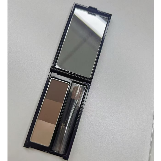 保税 日本 KATE凯朵三色眉粉立体自然持久鼻影修容阴影眼影盘