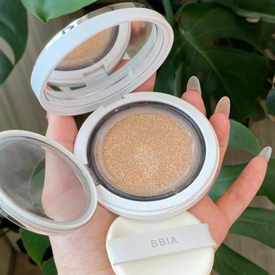 保税 韩国 BBIA/碧娥水润气垫持久遮瑕保湿粉底 正装/替换装