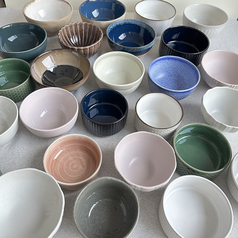 〖漂亮的小碗〗瑕疵陶瓷米饭碗家用吃饭碗日式商用汤碗创意水果碗,餐饮具,碗,淘宝优惠券,粉丝福利购,淘宝优惠卷