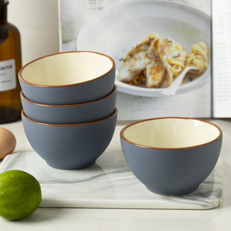 家用米饭碗日式餐具小碗陶瓷碗