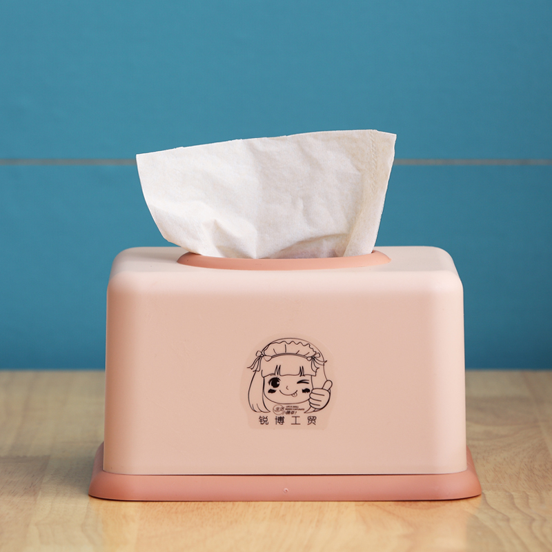 客厅餐厅家用桌面餐巾纸盒纸巾盒