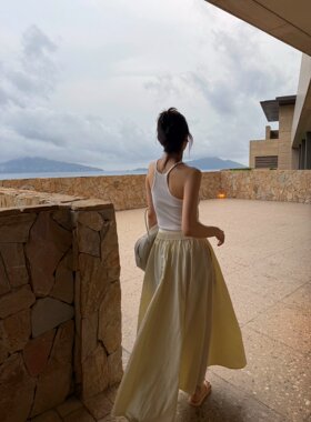 26春夏小众时髦高腰显瘦半身裙
