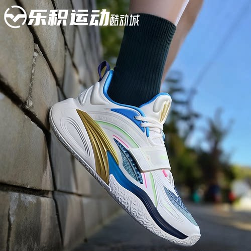 乐积运动 Anta安踏 KAI 1 欧文一代 主场复刻篮球鞋 112531110S-1
