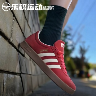 COURT Adidas KK3774 白红德训T头鞋 低帮休闲板鞋 2.0 乐积运动